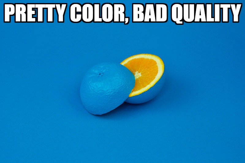 Meme Monday - Blue Orange